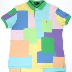Vintage Ralph Lauren Easter Patchwork 